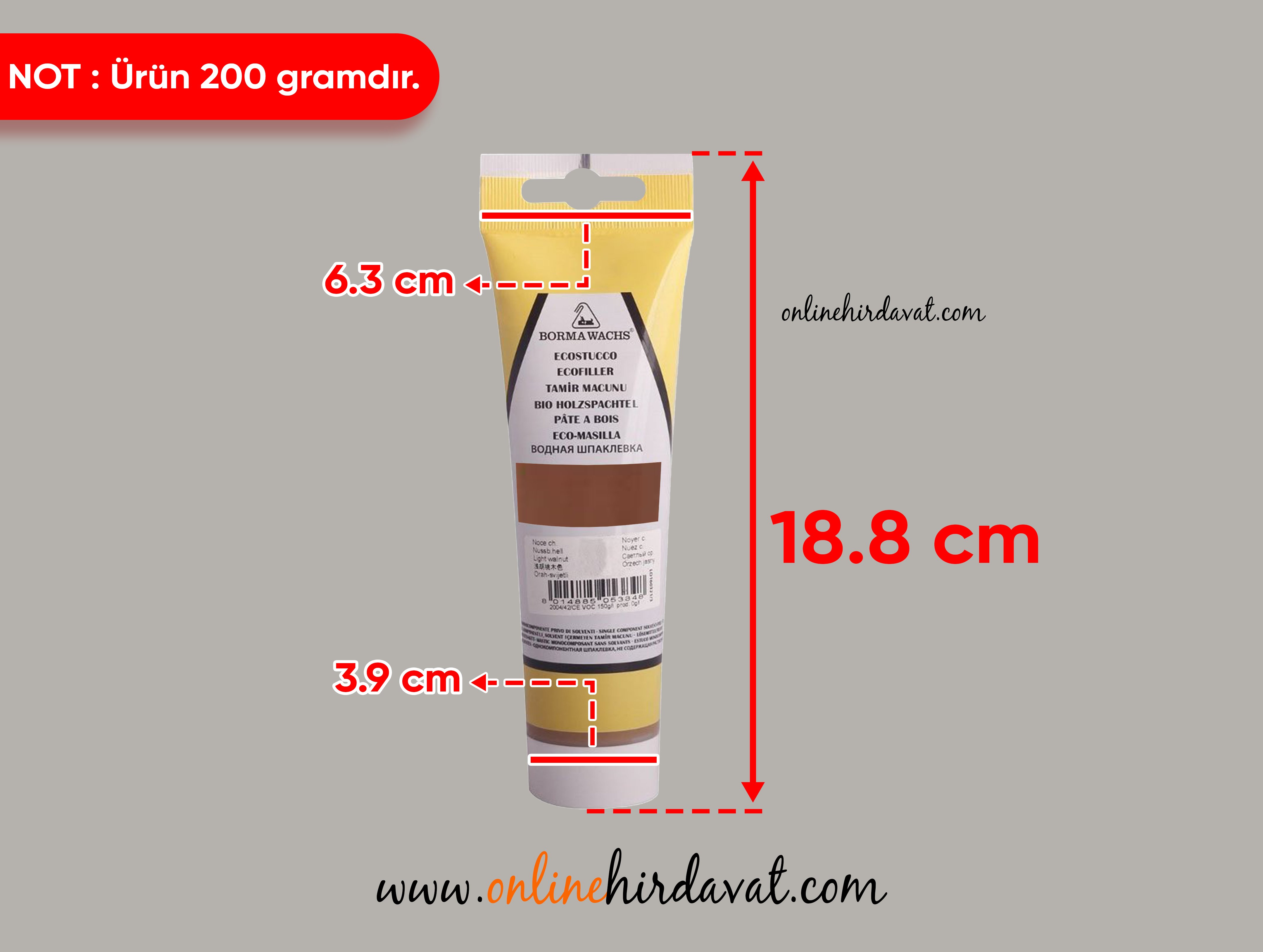 Borma Wachs Tamir Macunu Maun Online Hırdavat